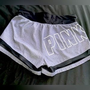 Victoria Secret(PINK) Green High Waisted Shorts